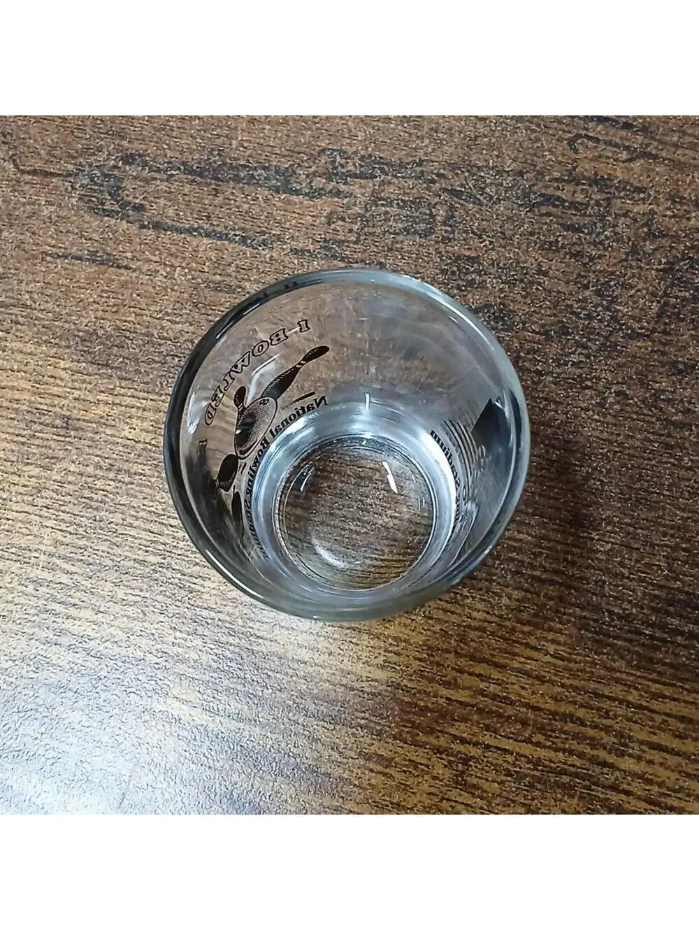 National Bowling Center Reno Nevada NV Shot Glass
